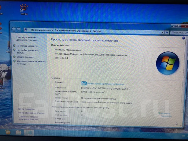 Asus K56C. 15.6", ��� 6 ��, ���� 500���, WiFi: 1 ����