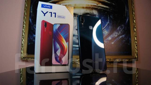Vivo Y11. Новый. Доставка-0р, в наличии. Цена: 6 890₽ в Хабаровске