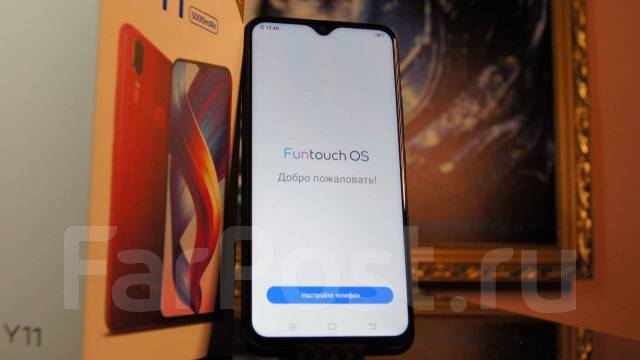 Vivo Y11. Новый. Доставка-0р, в наличии. Цена: 6 890₽ в Хабаровске