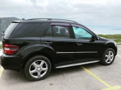 Mercedes-Benz M-Class. �������, 4wd, 3.5 (272��.�.), ������, 200 000����. �� ����