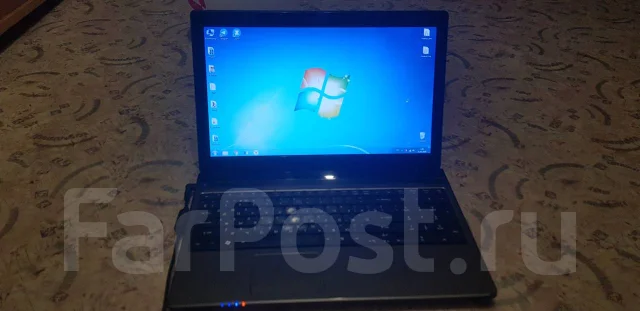 Acer Aspire 5750G. 15.6", 2,5����, ��� 8 ��, ���� 500���, WiFi: 1, Bluetooth: 1, ����������� �� 2��. ����