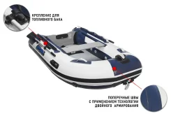 Stormline Airdeck Standart. 2022 ���, ����� 3,1��., ��������� ���������, ������. ��� ����� �� ������������ ����
