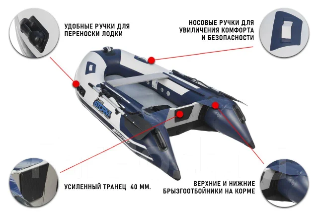 Stormline Airdeck Standart. 2022 ���, ����� 2,4��., ��������� ���������, ������. ��� ����� �� ������������ ����
