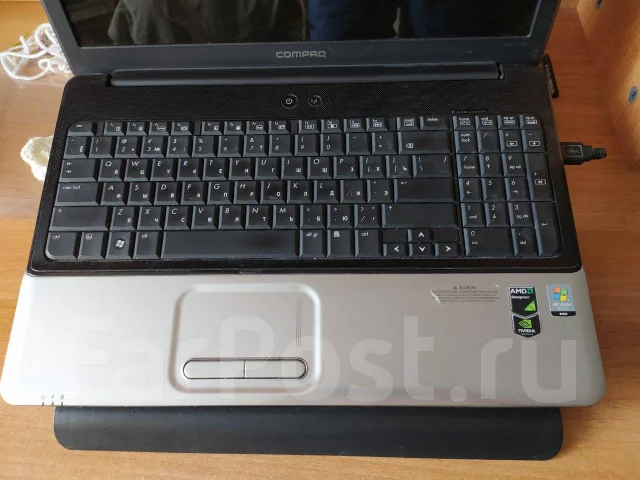 Compaq Presario CQ60. 15", 2,1����, ��� 3072 ��, ���� 160���, WiFi: 1 ����