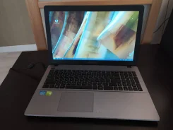Asus X550CC. 15.6", 1 800����, ��� 4 ��, ���� 500���, WiFi: 1, Bluetooth: 1, ����������� �� 3��. ����