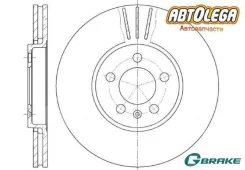 ���� ��������� ���. G-brake VW POLO 10-/Skoda Octavia 96-10/Rapid 12- GR-02480 ����