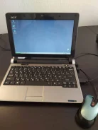 Acer Aspire One. 8.9", 1,6����, ��� 1024 ��, ���� 120���, WiFi: 1, ����������� �� 5��. ����