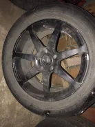 RAYS Versus SS7. 7.5x17", 114.3x5 ����