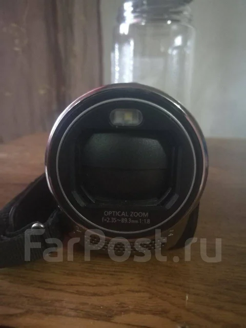 Panasonic HC-V500. ����� 4-� �� ����