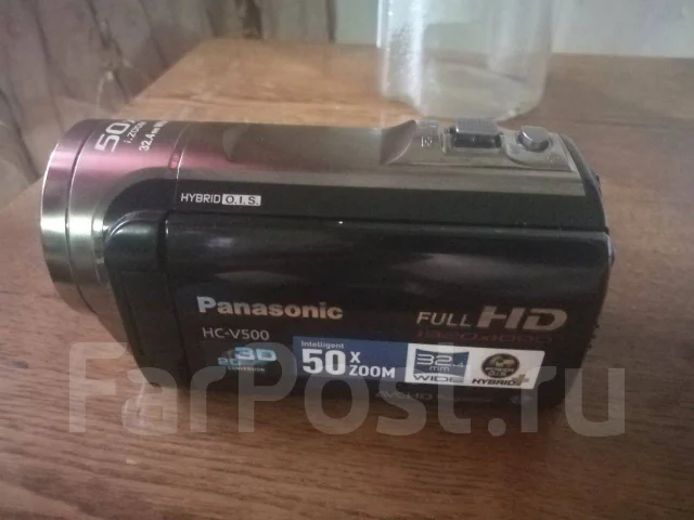 Panasonic HC-V500. ����� 4-� �� ����
