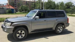 Nissan Patrol. �������, 4wd, 3.0 (160��.�.), ������, 186 000����. �� ����