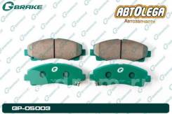    G-brake Honda Ridgeline 3.5 05- GP-05003 