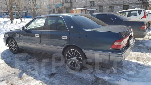 Toyota Crown. �������, ������, 2.5 (73��.�.), ������ ����