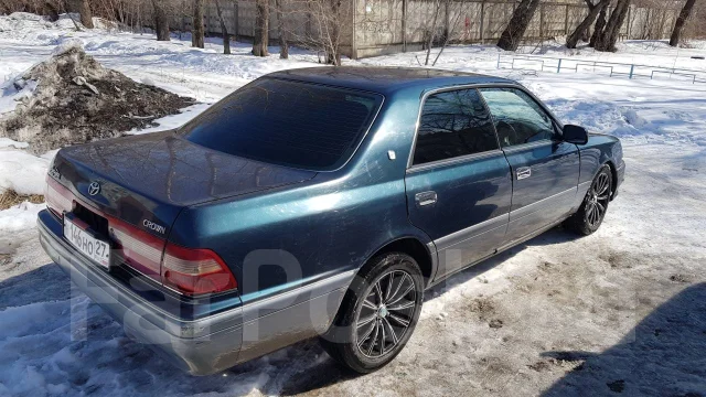 Toyota Crown. �������, ������, 2.5 (73��.�.), ������ ����