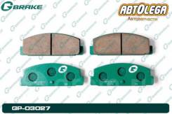  . G-brake Mazda Familia BG/BJ Premacy GP# Capella GD#GG#/GF# GP-03027 