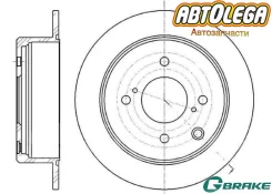 ���� ��������� ������ G-brake Nissan Laurel (C34) Skyline (R33) GR-01851 ����