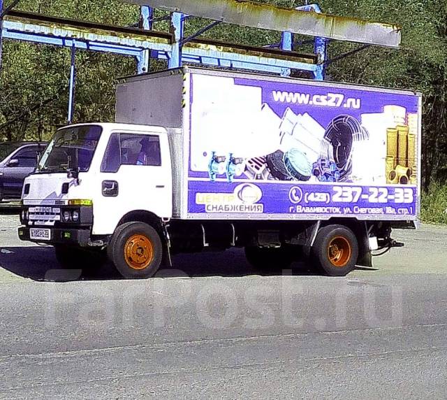 28.11. Находка-Владивосток. Возьму попутно любой груз! Фургон/реф 3тон ...