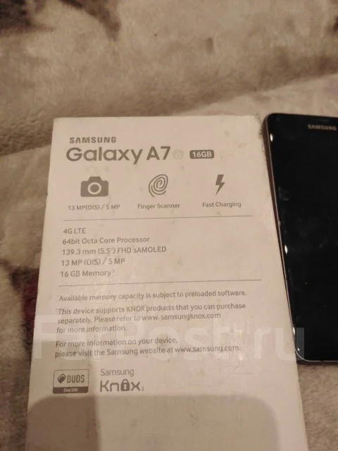 Samsung Galaxy A7 2016. �/�, ������, 4G LTE ����