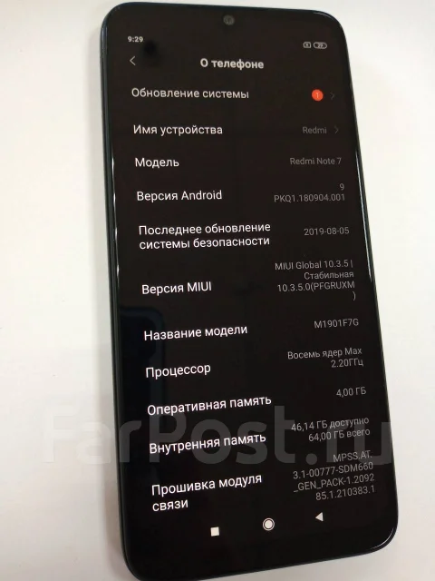 Xiaomi Redmi Note 7. �/� ����