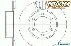 ���� ��������� ���. G-brake Toyota LC Prado (KDJ9#, KZJ9#, RZJ9#, VZJ9#) GR-02339 ����