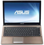 Asus K73SV. 17.3", 2,3����, ��� 6 ��, ���� 750���, WiFi, Bluetooth, ����������� �� 4��. ����