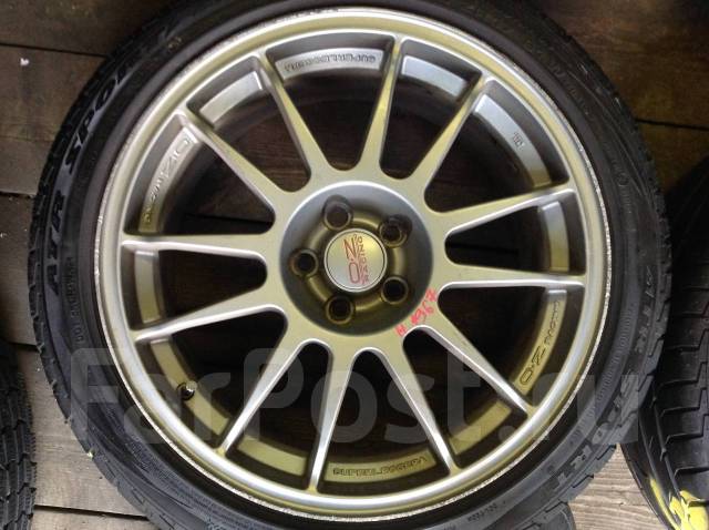 Кованые диски R17 5x100 OZ Racing made in Italy, OZ, 17", 1 шт, 4 шт, б ...