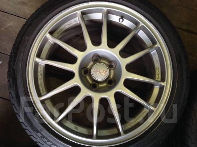 Кованые диски R17 5x100 OZ Racing made in Italy, OZ, 17", 1 шт, 4 шт, б ...