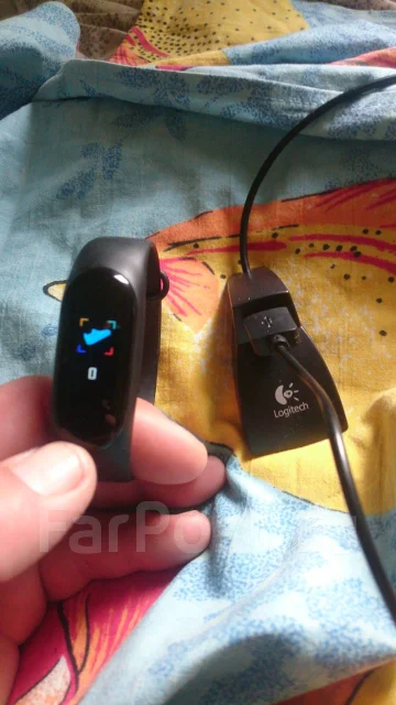 Xiaomi Mi Band 3. GPS, NFC, IP68 ����