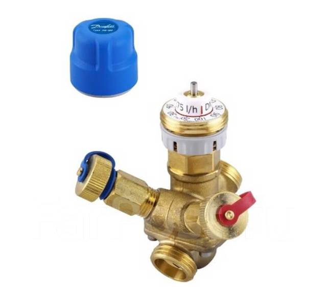 Комбинир. балансировочный клапан Danfoss AQT Ду20 003Z1813 (003Z1213 ...