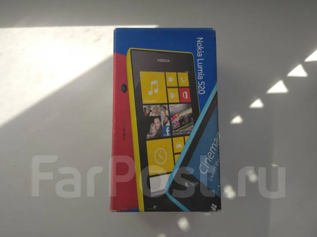 Nokia Lumia 520. �/�, ���������, 3G ����