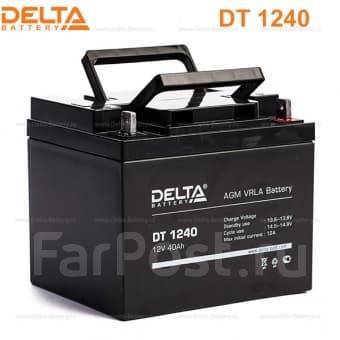 Аккумулятор delta dt 1240