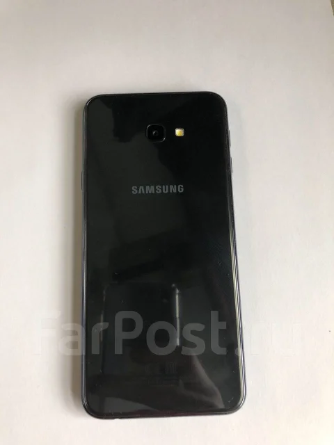 Samsung Galaxy J4+. �/�, 32 ��, �����, 3G, 4G LTE, Dual-SIM, NFC ����