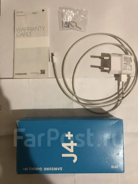 Samsung Galaxy J4+. �/�, 32 ��, �����, 3G, 4G LTE, Dual-SIM, NFC ����