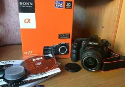 Sony Alpha SLT-A77. 20 � ����� ��, ���: ��� ���� ����