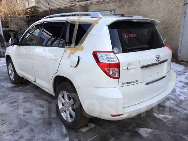 Toyota Vanguard. ACA33, 2AZFE ����