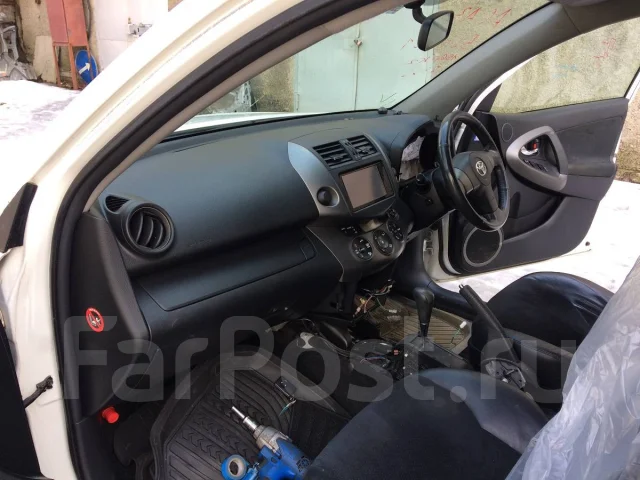 Toyota Vanguard. ACA33, 2AZFE ����