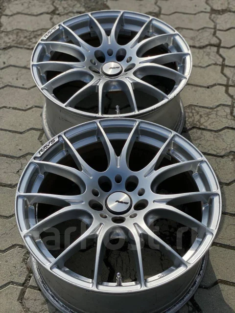 Легендарные Легкосплавные Оригиналы Rays Homura 2x7 R18 5*114.3