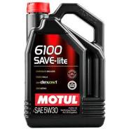Motul 6100 Save-Lite. 5W-30, �����������������, 4��. ����