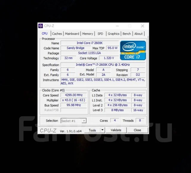 Intel Core i7-2600K ����