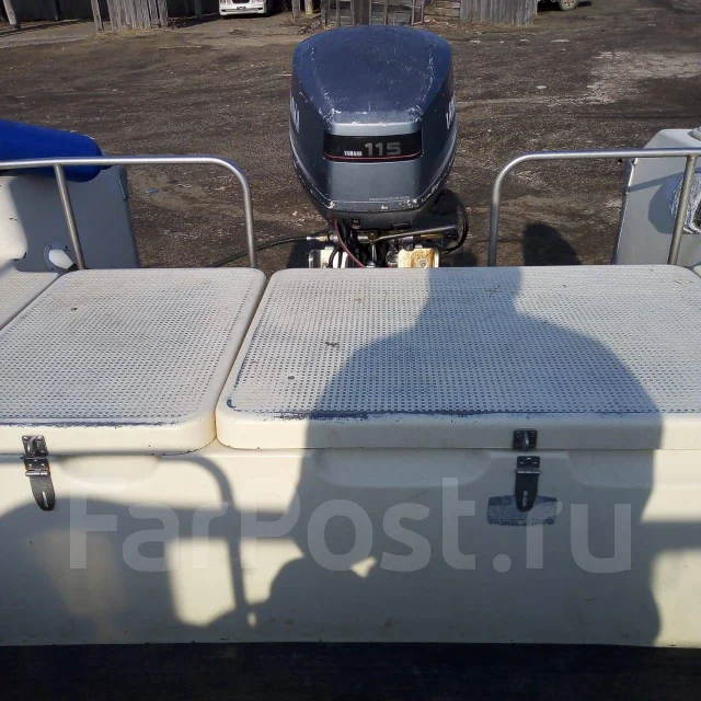 Yamaha F-22. 1997 ���, ����� 6,7��., ��������� ���������, 115��.�., ������ ����