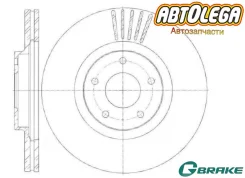 ���� ��������� ���. G-brake Infiniti FX45/35 VK45 Nissan Murano Z50 GR-20314 ����