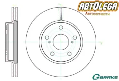 ���� ��������� �����. G-brake Toyota Corolla Corolla Rumion Auris GR-20650 ����