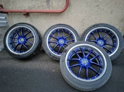 Work VS-SS. 9.0/8.0x18", 5x114.3, ET38/38 ����