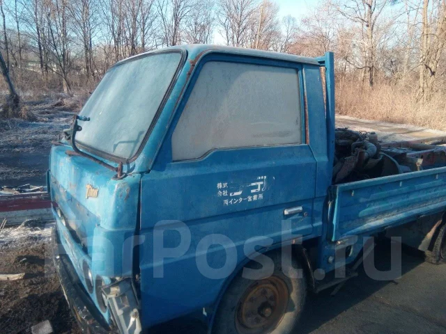 Что лучше мазда титан или ниссан атлас