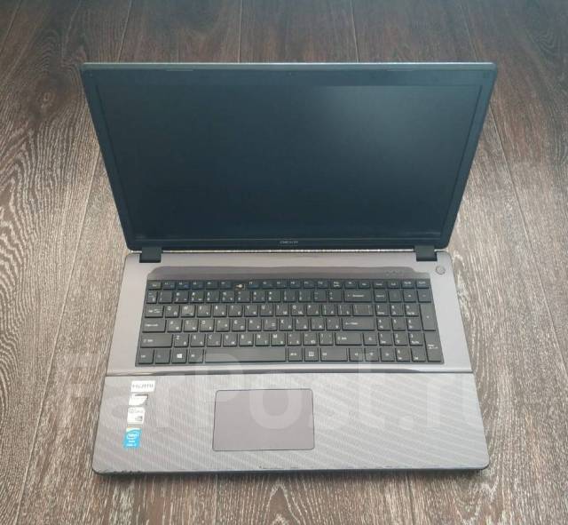 17.3" Ноутбук DEXP Atlas H156 Core i3-6100E/8Gb DDR3/940M 2GB/750HDD ...