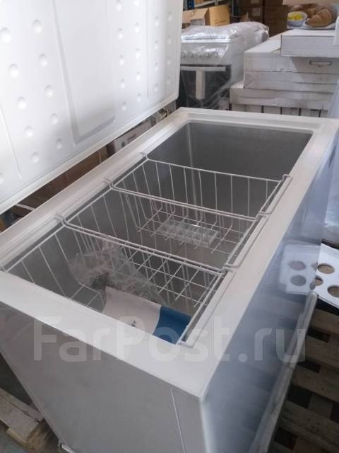Ларь морозильный Zarget ZCF 249W, новый, в наличии. Цена: 21 500₽ в ...