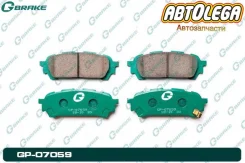 ������� ���. G-brake Subaru Forester SG5 (03-07) Impreza GD/GG (02-07) GP-07059 ����