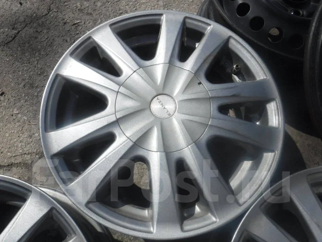 Kosei Elanza J1. 5.5x14", 4x100, 4x114.3, ET38, �� 73,1���. ��� ����� �� ����������� ������ ����