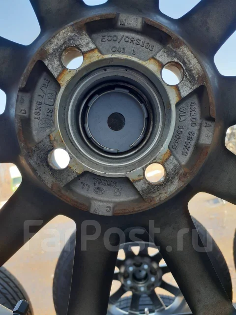 Bridgestone Eco Forme CRS131. 6.5x16", 4x100, ET43, �� 70���. ����