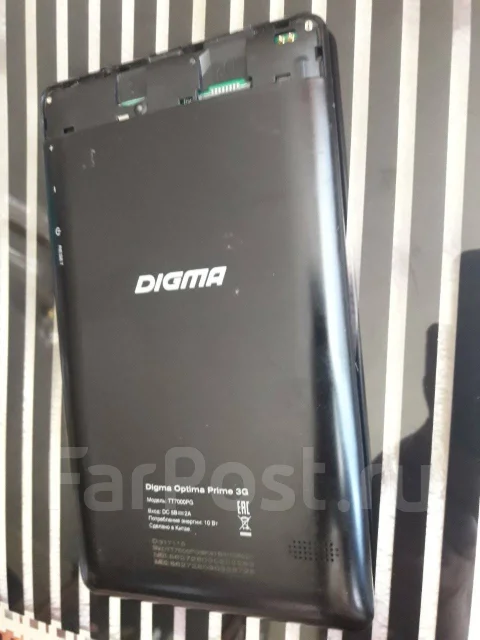 Digma Optima Prime 3G. 7 ������, ������ �� 8 �� ����